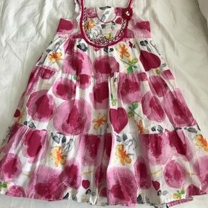Girls Spring/Summer dress- size 5-6
